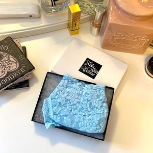 Hanky panty something blue thong